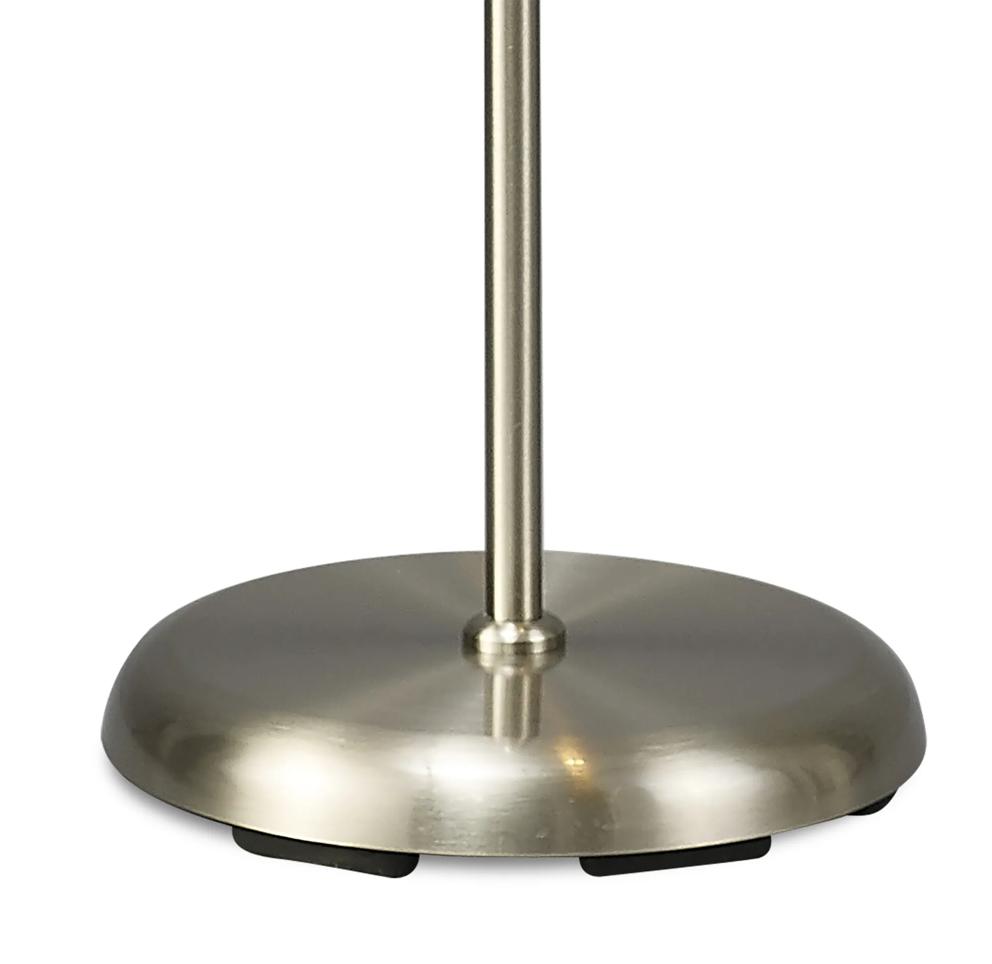 Bamberg 140cm Switched Floor Lamp 1 Light Satin Nickel D0120  Deco Bamberg